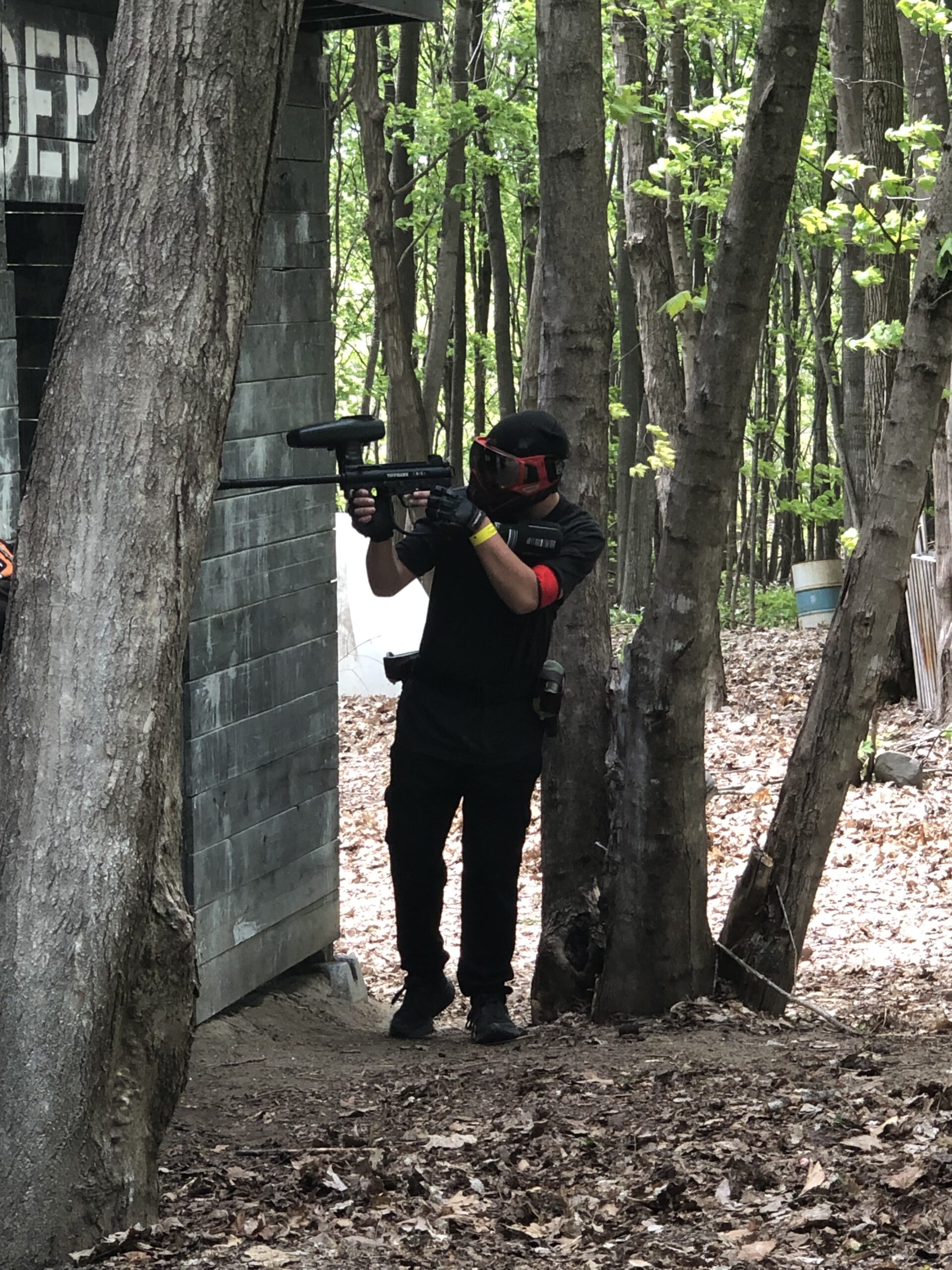 Warzone Paintball